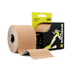 SPORTTAPE® Extra Sticky - Kinesiology Tape 5 cm x 5 m, beige