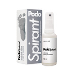 Podoland PodoSpirant – antybakteryjny spray do redukcji potliwości stóp, 50 ml