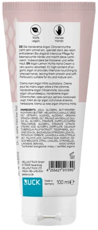 peclavus® krem intensywnie pielęgnujący do rąk argan i cytrynowy mirt, 100 ml