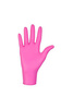 Nitrile gloves - pink, size S, 100 pcs.
