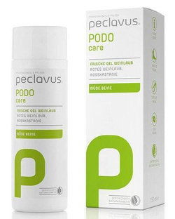 Żel odświeżający na opuchnięte nogi z liści winogron, peclavus® PODOcare, 150 ml