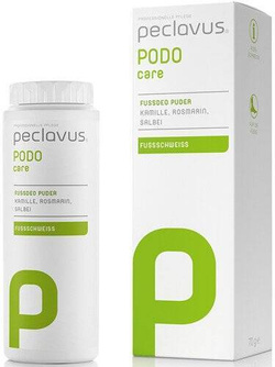 FussDeo-puder do stóp z rumiankiem peclavus® PODOcare, 70 g