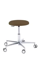 Podologiczny taboret RUCK STOOL round, espresso