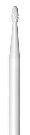Busch frez ceramiczny do paznokci i skórek, drobne nacięcie X, 2,3 mm