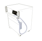 Magnetyczny uchwyt RUCK® ROOM move do pióra frezarki Nova Pro/SE, prawy