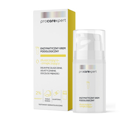 ProCareXpert Enzymatyczny krem do pielęgnacji stóp 100 ml