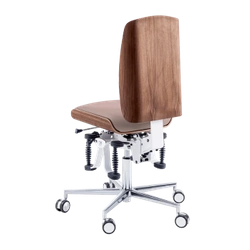 Zdrowotne krzesło  RUCK STOOL Bioswing, CPL Orzech, taupe