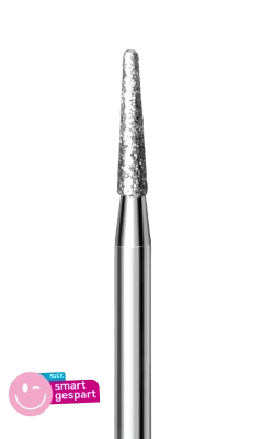 RUCK frez diamentowy Ø 1,6 mm średni nasyp, 1 szt.