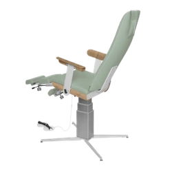 Fotel do pielęgnacji stóp RUCK® SINA z podnośnikiem elektrycznym