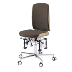 Zdrowotne krzesło RUCK STOOL Bioswing, CPL Dąb, espresso