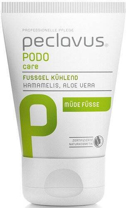 Żel chłodzący do stóp z BIO-aloesem peclavus® PODOcare, 30 ml