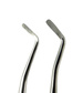 Nierdzewna sonda do paznokci, dwustronna diabetic, 2 mm