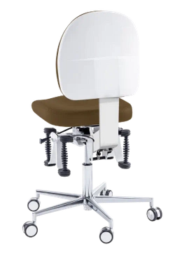 Krzesło zdrowotne Bioswing, beauty, espresso, rozmiar 3L