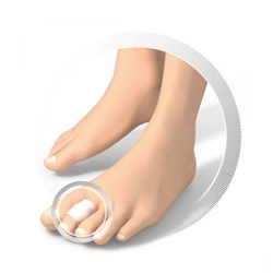 Obrączka na odciski RUCK® silicon, mały (1), 10 szt.