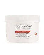 PODOPHARM salt and sugar scrub for hands and feet, with shea butter and goji, 600 g