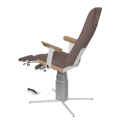 Fotel do pielęgnacji stóp RUCK® SINA z podnośnikiem elektrycznym