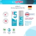 syNeo 5 UNISEX, VEGAN - 5-day antiperspirant roll-on against excessive sweating, 50 ml, 1 pc