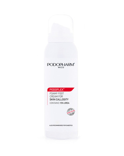 PODOPHARM krem do stóp w piance na zrogowacenia PODOFLEX®, 150 ml - Edycja limitowana