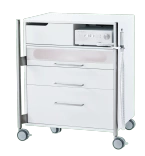 Mobilna szafka podologiczna RUCK® ROOM CLASSIC - rozm. M, UV LED
