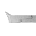 RUCK cęgi czołowe nierdzewne 11 cm / 10,5 mm