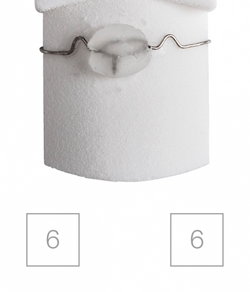 Komplet modeli paznokci do ćwiczeń RUCK® NAGELKORREKTUR