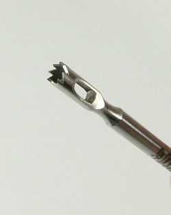Frez próżniowy Busch®, rylec zębaty 224-RS-018