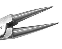 Orthonyxie round plier - double spring, 0,5 mm