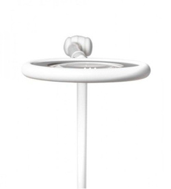 Lampa z lupą RUCK® PODOLOG CIRCLE S mobil, White Edition