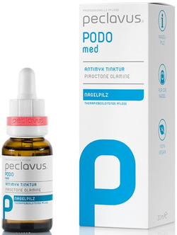 Tynktura AntiMYX z piroktonem olaminy, peclavus® PODOmed, 20 ml