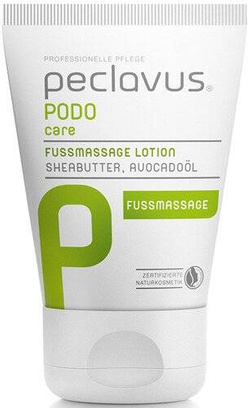 Lotion do masażu stóp pomarańczowo-cytrynowy peclavus® PODOcare, 30 ml