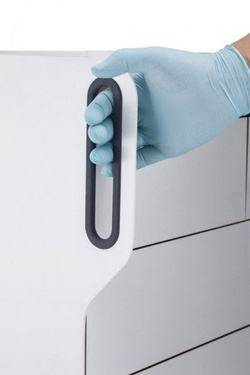 Systemowa obręcz silikonowa do uchwytów