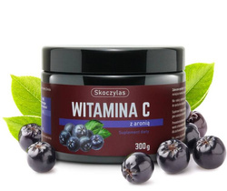 Witamina C z aronią, 300 g