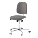 Podologiczne krzesło RUCK STOOL dynamic, comfort, CPL Dąb, kamienny