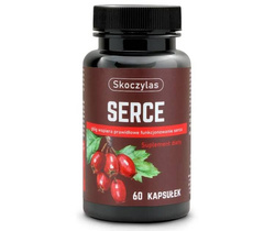 SKOCZYLAS Serce, 60 kapsułek