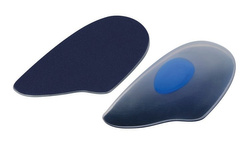 RUCK® - silicone heel wedge with fabric cover, 37-38, 1 pair