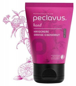 peclavus® krem pielęgnujący do rąk pomarańcza i kwiat werbeny, 30 ml