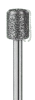Busch® Frez diamentowy z fazą ochronną, walcowy 840-TFS-055, 1 szt.