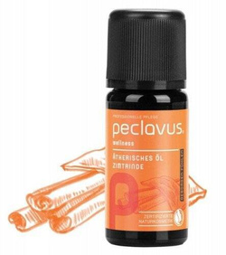 Olejek eteryczny cynamonowy peclavus® wellness, 10 ml