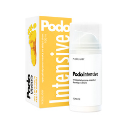 Podoland® PodoIntensive specjalistyczna maska do stóp i dłoni 100 ml 5+1 gratis