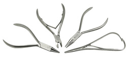 Orthonyxie pliers set 4 pcs