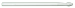 Busch frez ceramiczny do paznokci i skórek, drobne nacięcie X, 2,3 mm