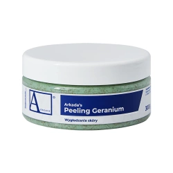 Peeling cukrowy Arkada’s z Geranium 300 g