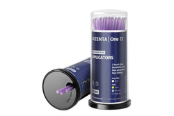 Mikroszczoteczki - aplikatory, fioletowy, 100 szt.