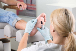 RUCK Certyfikowane kapturki ścierne do pedicure, Ø 7 mm / ziarn. 240 (50 szt.)