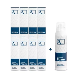 Łagodząca pianka do skóry i paznokci Arkada’s Foam Regeneration 150 ml, 8+1 GRATIS