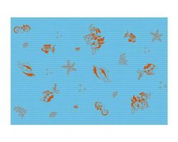 Hygienic paper tablecloth on a roll - 40 pcs