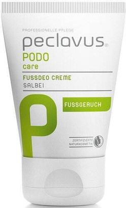 FussDeo-krem do stóp z szałwią peclavus® PODOcare, 30 ml