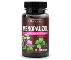 SKOCZYLAS Menopauzol koniczyna + dzięgiel, 60 kapsułek