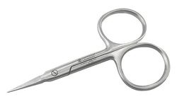 Self-sharpening stainless steel nail scissors, No. 7