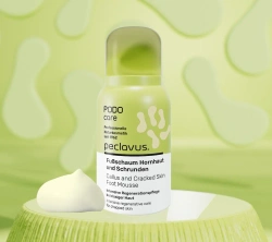 peclavus PODOcare regenerująca pianka do stóp na pęknięcia i zrogowacenia 35 ml